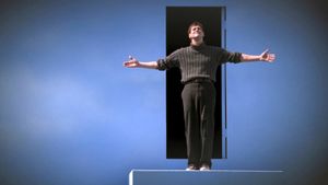 The Truman Show's poster