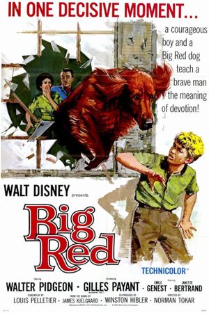 Big Red's poster