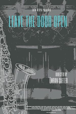 Leave the Door Open's poster