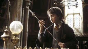 Harry Potter and the Chamber of Secrets's poster