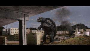 Gamera vs. Jiger's poster