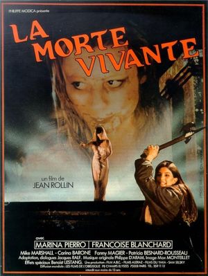 The Living Dead Girl's poster