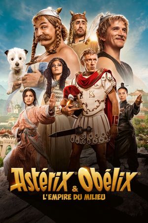 Asterix & Obelix: The Middle Kingdom's poster