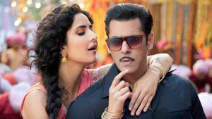 Bharat's poster