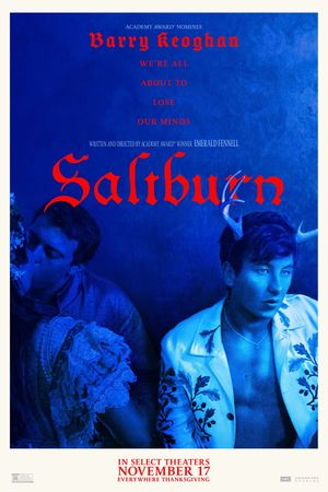 Saltburn's poster