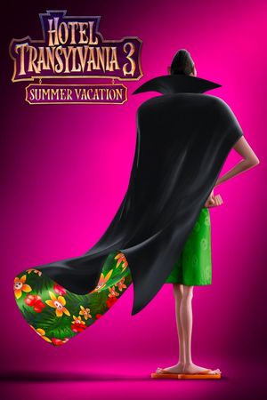 Hotel Transylvania 3: Summer Vacation's poster