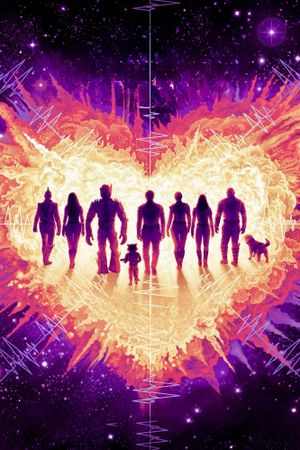 Guardians of the Galaxy Vol. 3's poster