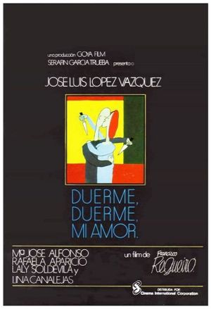 Duerme, duerme, mi amor's poster