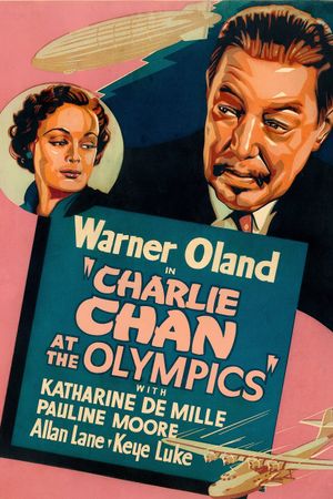 Charlie Chan at the Olympics's poster