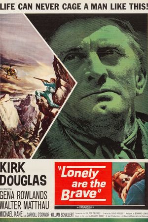 Lonely Are the Brave's poster