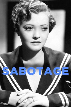 Sabotage's poster