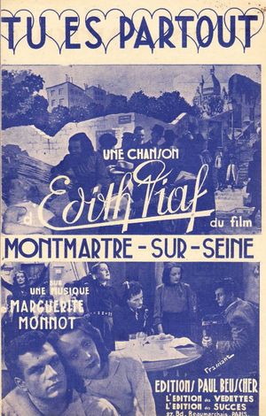 Montmartre's poster