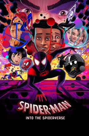 Spider-Man: Into the Spider-Verse's poster