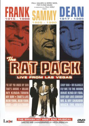 The Rat Pack - Live From Las Vegas's poster