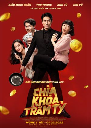 Chia Khoa Tram Ty (A Hundred Billion Key)'s poster