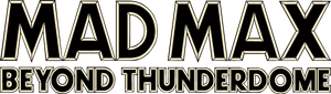 Mad Max Beyond Thunderdome's poster
