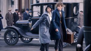Fantastic Beasts and Where to Find Them's poster