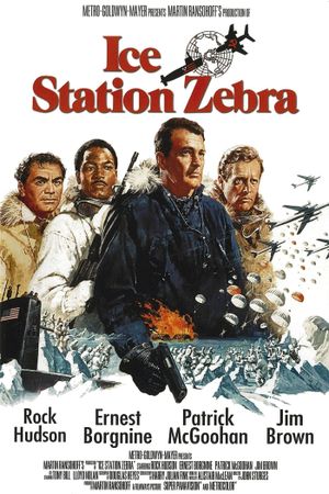 Ice Station Zebra's poster