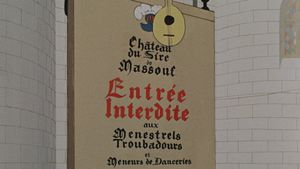 The Magic Flute's poster