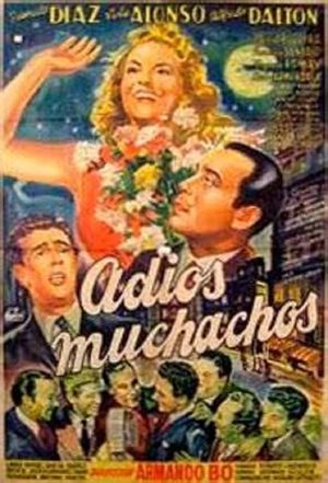 Adiós muchachos's poster