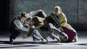 National Theatre Live: Small Island's poster