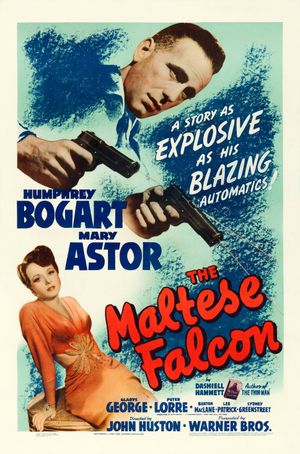 The Maltese Falcon's poster