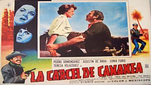 La cárcel de Cananea's poster