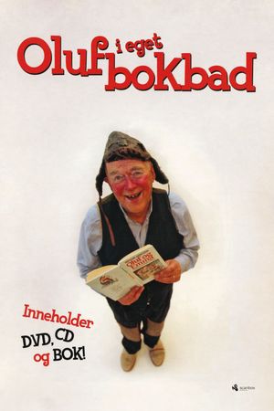 Oluf i eget bokbad's poster