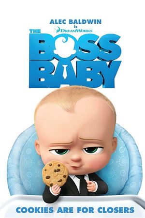 The Boss Baby's poster