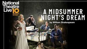 A Midsummer Night's Dream's poster