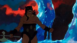 Fire and Ice's poster