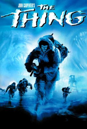 The Thing's poster