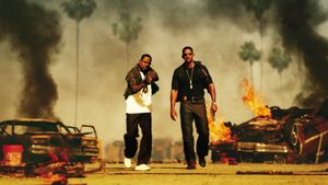 Bad Boys II's poster