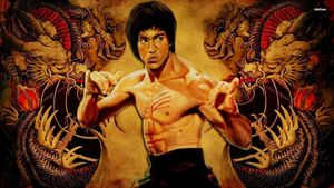 Bruce Lee, the Legend's poster