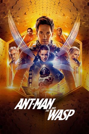 Ant-Man and the Wasp's poster