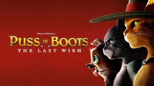 Puss in Boots: The Last Wish's poster
