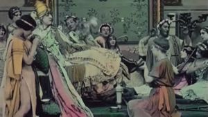The Roman Orgy's poster