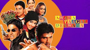 Awara Paagal Deewana's poster