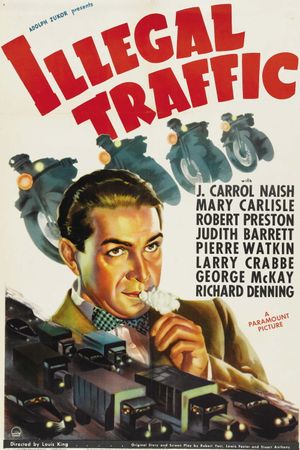 Illegal Traffic's poster