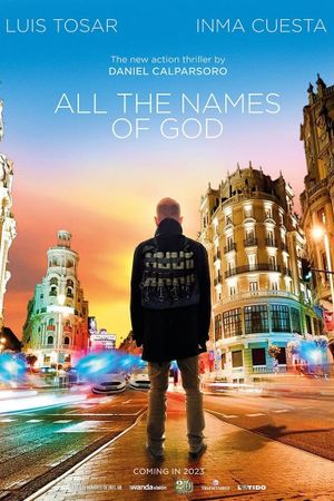 All the Names of God's poster