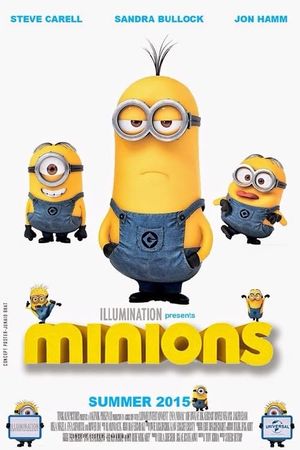 Minions's poster