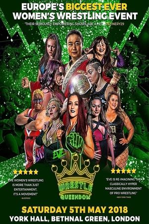 EVE Wrestle Queendom's poster