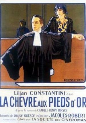 La Chèvre aux pieds d'or's poster