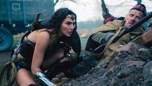 Wonder Woman's poster