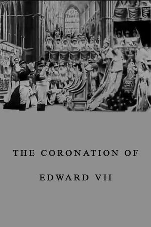 The Coronation of Edward VII's poster