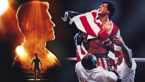 Rocky IV's poster