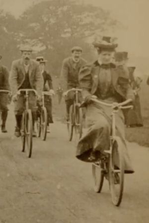 Bicycling Group's poster
