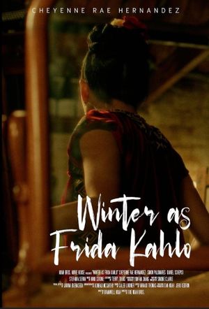 Winter as Frida Kahlo's poster