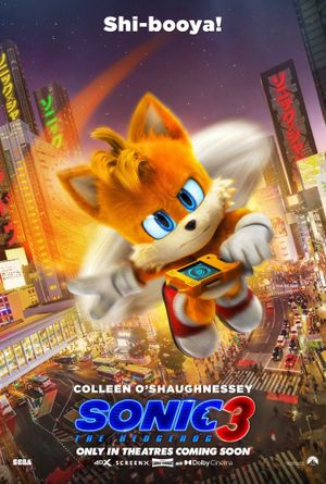 Sonic the Hedgehog 3's poster