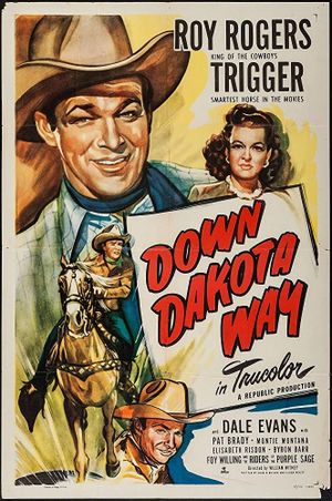 Down Dakota Way's poster